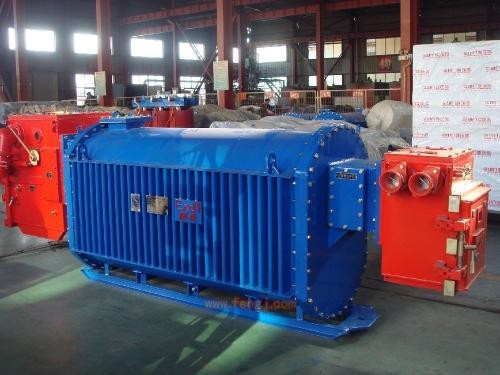 岳阳楼KS11矿用变压器