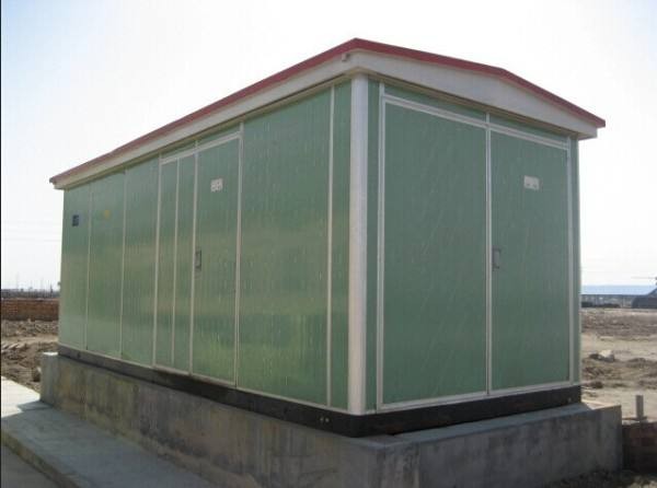 岳阳楼YBM-1000KVA箱式变压器