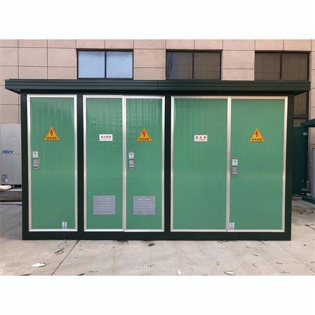 岳阳楼1600KVA欧式箱式变压器